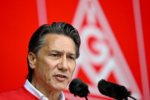 Bekommt die Thyssenkrupp-Stahlsparte bald indische Eigentümer? Die IG Metall stellt Bedingungen. (Archivbild) Foto: Federico Gam