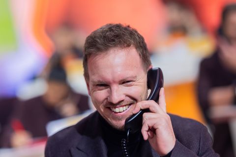 Julian Nagelsmann kann sich über die Bestätigung für den besten WM-Lostopf freuen. Foto: Rolf Vennenbernd/dpa