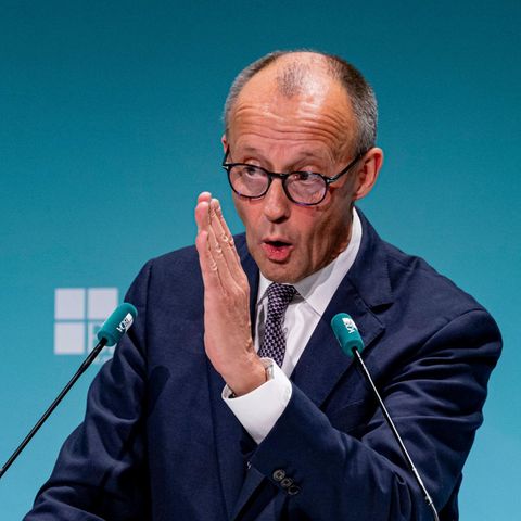 Friedrich Merz bei den Arbeitgebern: Rente ist das große Thema
