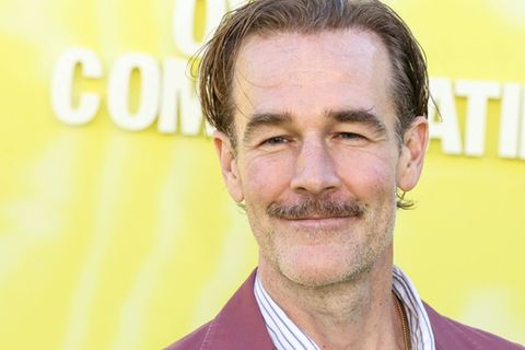 James Van Der Beek auf einer Aufnahme aus diesem Jahr.