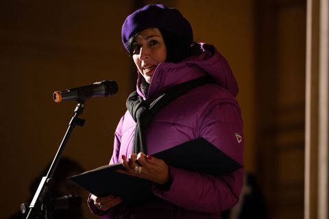 Noosha Aubel (parteilos) fordert einen stärkeren Einsatz gegen Rechtsextremismus. Foto: Markus Lenhardt/dpa