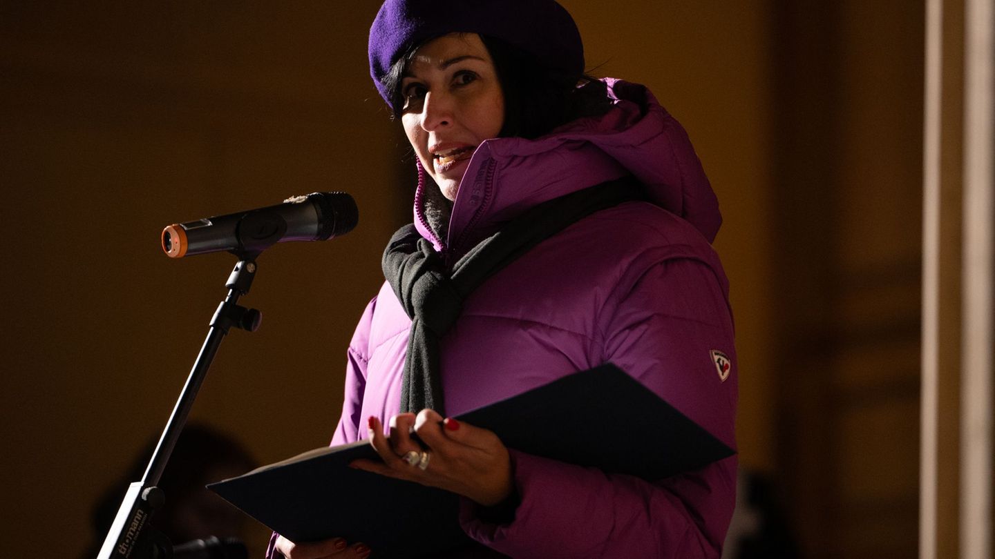 Noosha Aubel (parteilos) fordert einen stärkeren Einsatz gegen Rechtsextremismus. Foto: Markus Lenhardt/dpa