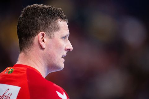 Flensburgs Torhüter Kevin Möller zeigte eine starke Partie. (Archivbild) Foto: Noah Wedel/dpa