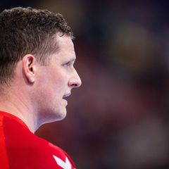 Flensburgs Torhüter Kevin Möller zeigte eine starke Partie. (Archivbild) Foto: Noah Wedel/dpa