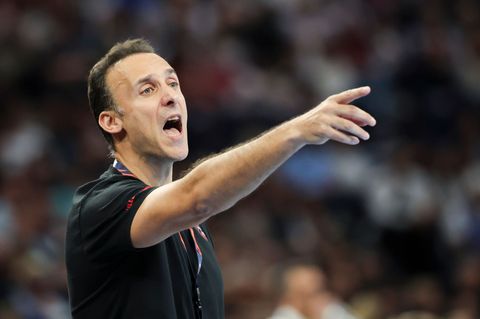 Trainer Roberto Garcia Parrondo und die MT Melsungen sind weiter erfolgreich in der European League (Archiv). Foto: Christian Ch