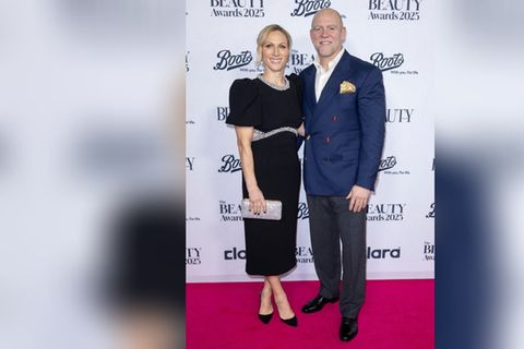 Zara und Mike Tindall haben eine glamouröse Date Night genossen.