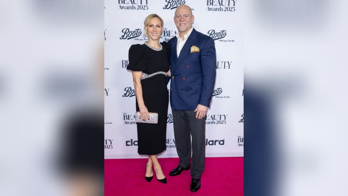 Zara und Mike Tindall haben eine glamouröse Date Night genossen.