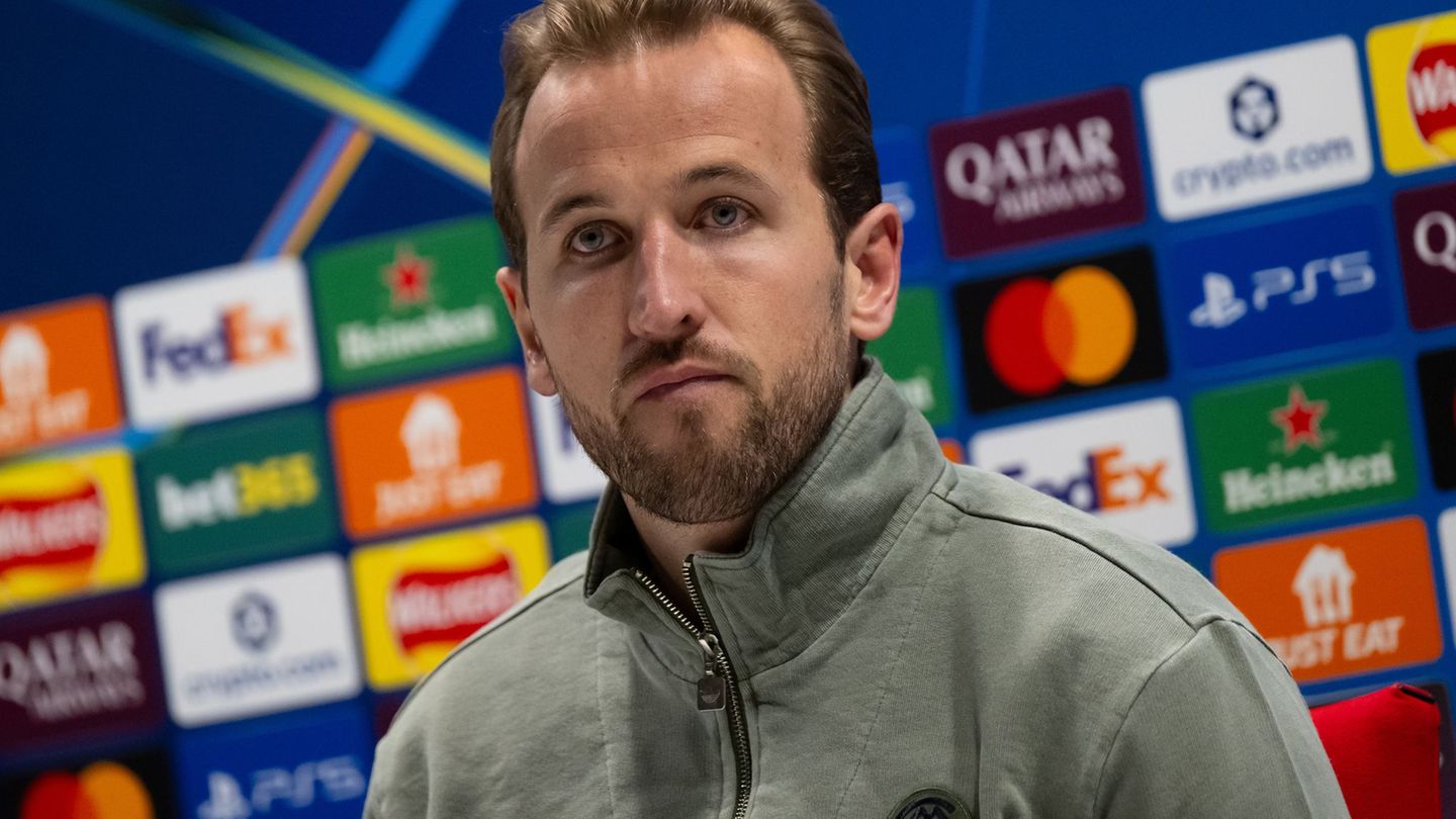 Torjäger Harry Kane fühlt sich in München wohl. Foto: Sven Hoppe/dpa