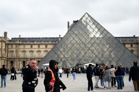 Louvre in Paris