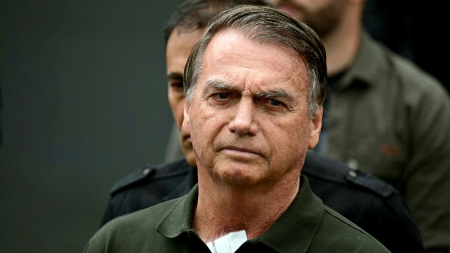 Rechtsmittel ausgeschöpft: Brasiliens Ex-Präsident Bolsonaro muss Haft antreten