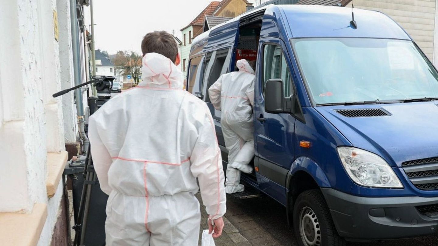 Der Gerichtsvollzieher wurde mit einem Messer getötet. (Archivbild) Foto: Brandon Lee Posse/dpa