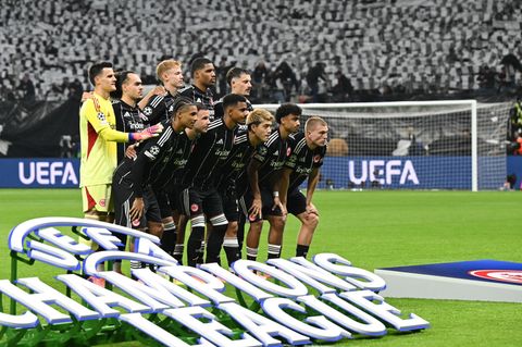 Frankfurt strebt einen Heimsieg gegen Bergamo an. (Archivbild) Foto: Arne Dedert/dpa