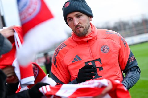 Harry Kane kehrt nach London zurück. (Archivfoto) Foto: Sven Hoppe/dpa