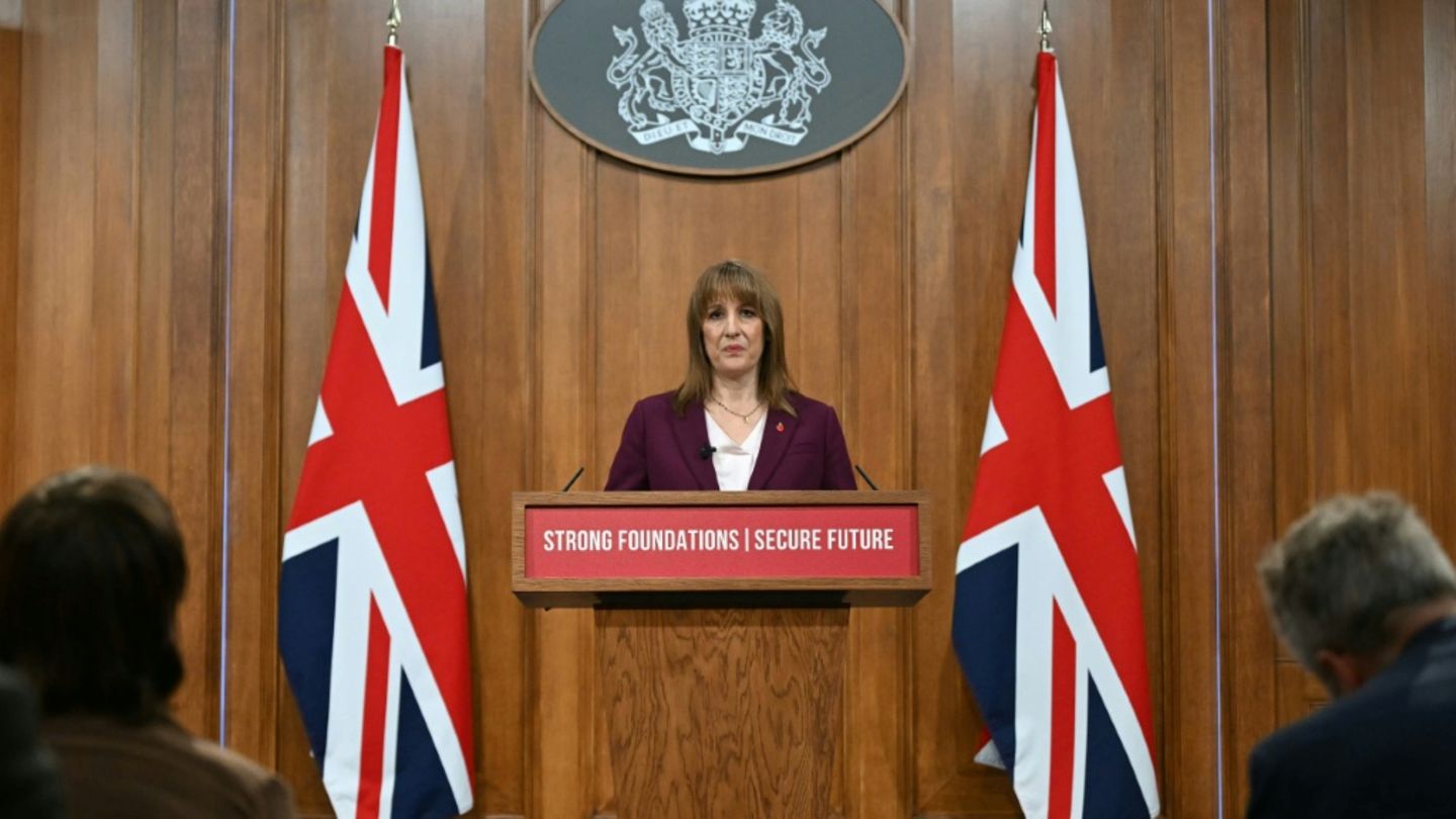 Die britische Finanzministerin Rachel Reeves