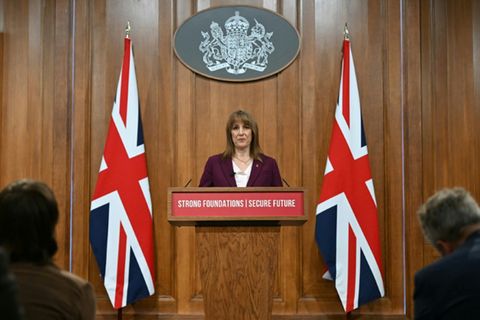 Die britische Finanzministerin Rachel Reeves