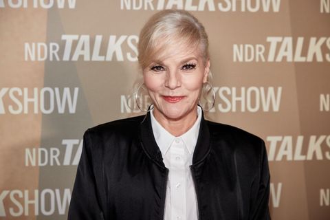 Ina Müller liebt es, schnell und viel zu arbeiten. (Archivbild) Foto: Georg Wendt/dpa