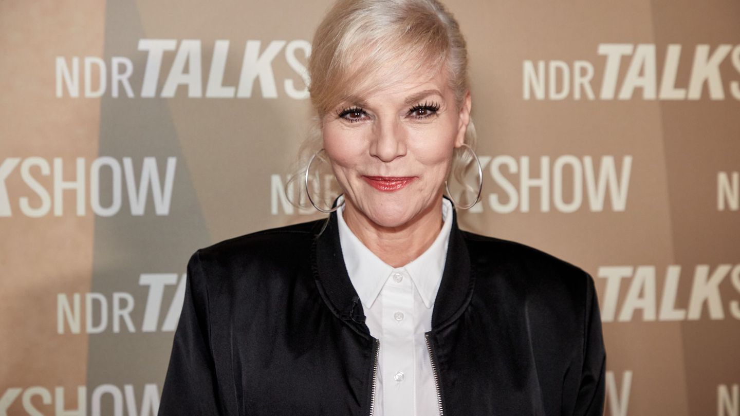 Ina Müller liebt es, schnell und viel zu arbeiten. (Archivbild) Foto: Georg Wendt/dpa