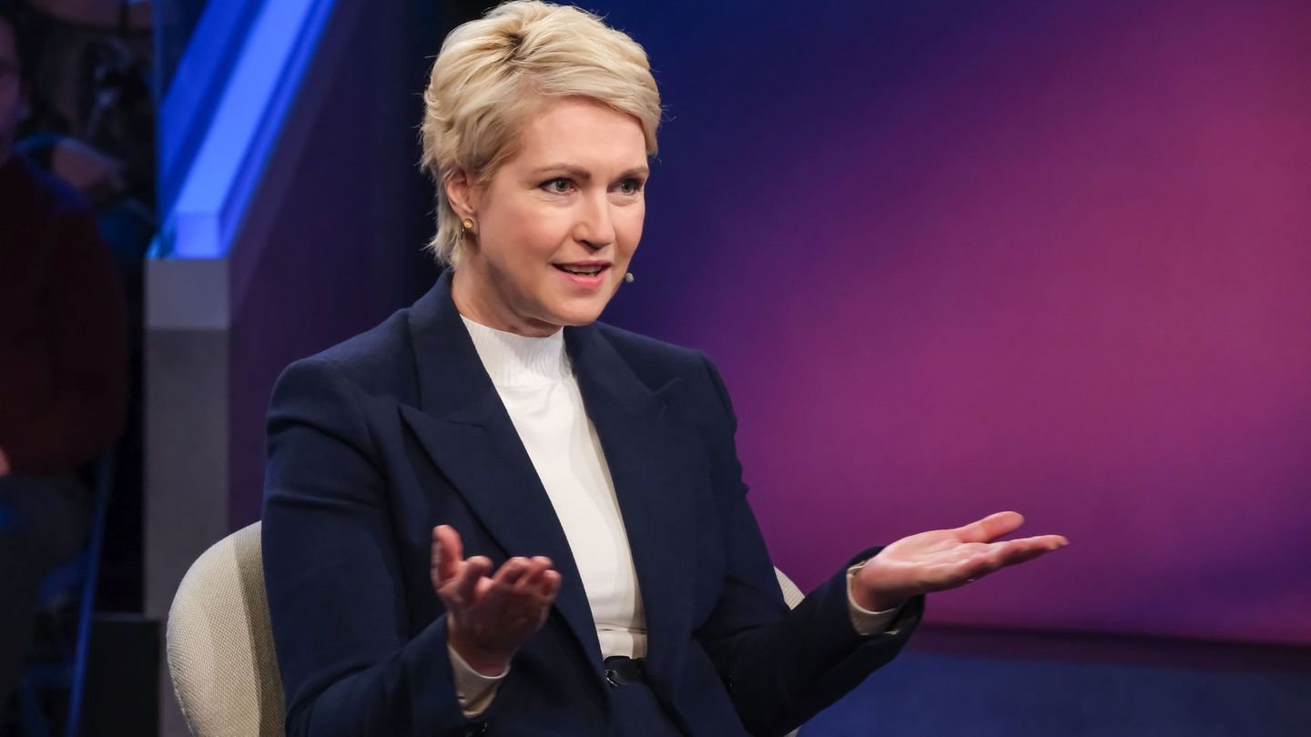 Manuela Schwesig warnte bei "Maischberger" vor dem Scheiter des schwarz-roten Rentenpakets.