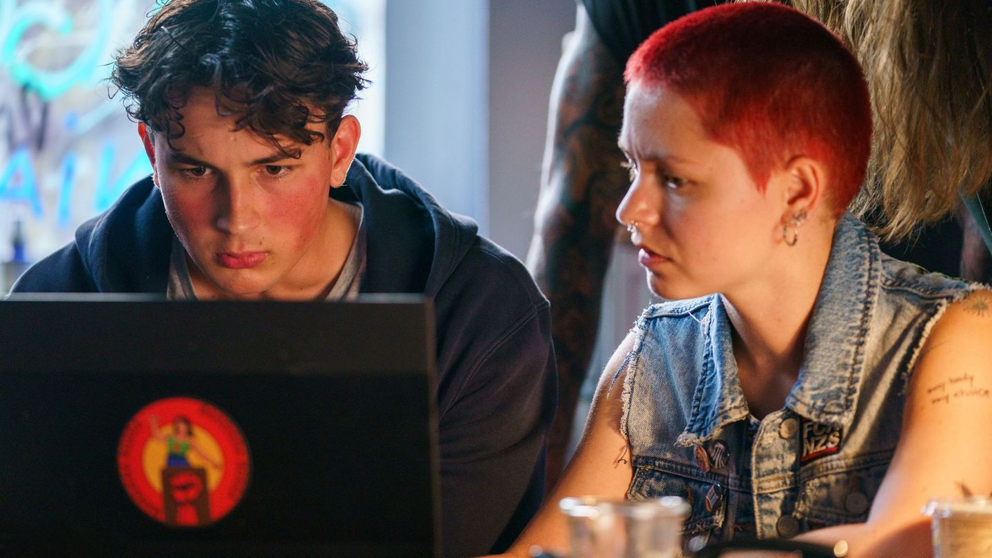 Das Erste zeigt "Polizei" am Mittwoch (26. November) um 20.15 Uhr. Der Film kann zudem in der Mediathek gestreamt werden. Foto: