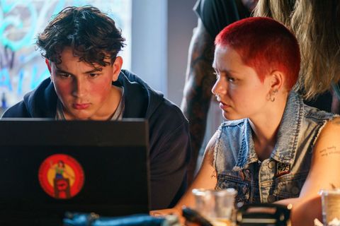 Das Erste zeigt "Polizei" am Mittwoch (26. November) um 20.15 Uhr. Der Film kann zudem in der Mediathek gestreamt werden. Foto: