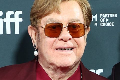 Elton John gibt die Hoffnung nicht auf.