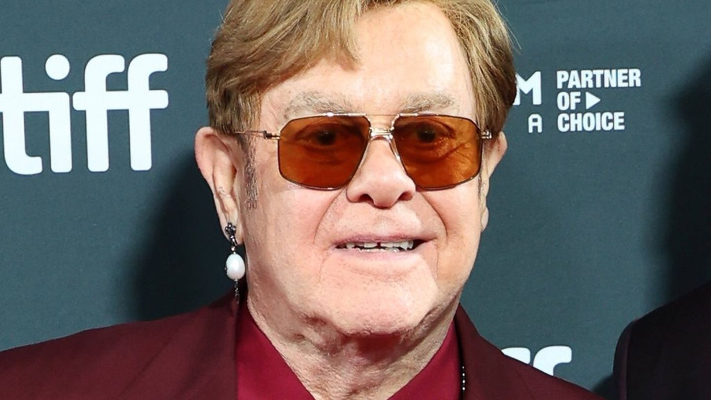 Elton John gibt die Hoffnung nicht auf.