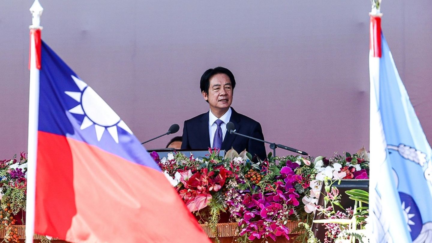Taiwans Präsident Lai Ching-te
