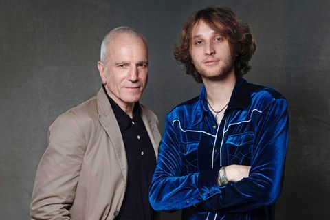 Daniel Day-Lewis mit seinem Sohn Ronan
