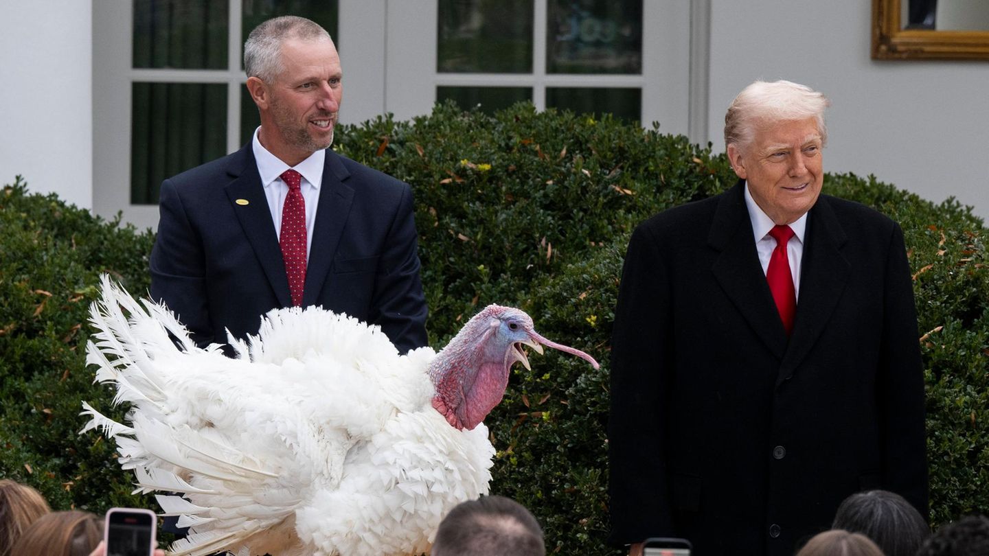 Thanksgiving: "Fettsack": Trump macht Truthahn-Termin zu bizarrer Hass-Show