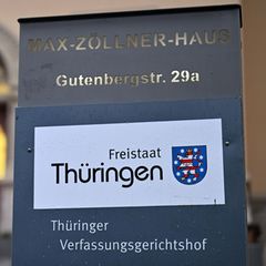 Der Verfassungsgerichtshof Thüringen in Weimar