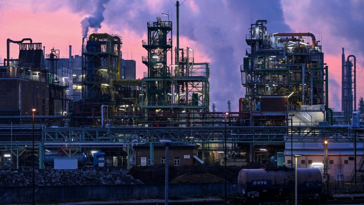 Industrieanlagen in Frankfurt am Main