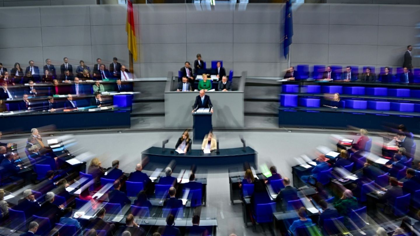 Generaldebatte im Bundestag