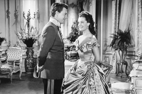 Filmszene aus dem Sissi-Film von 1955