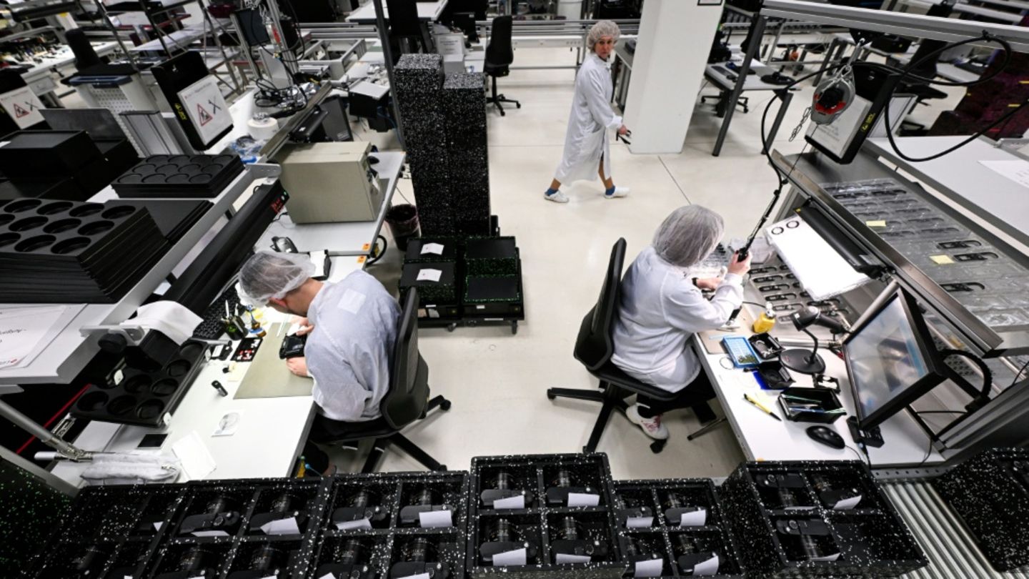 Werk des Kamera-Herstellers Leica