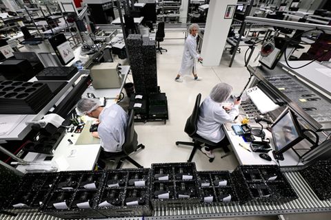 Werk des Kamera-Herstellers Leica