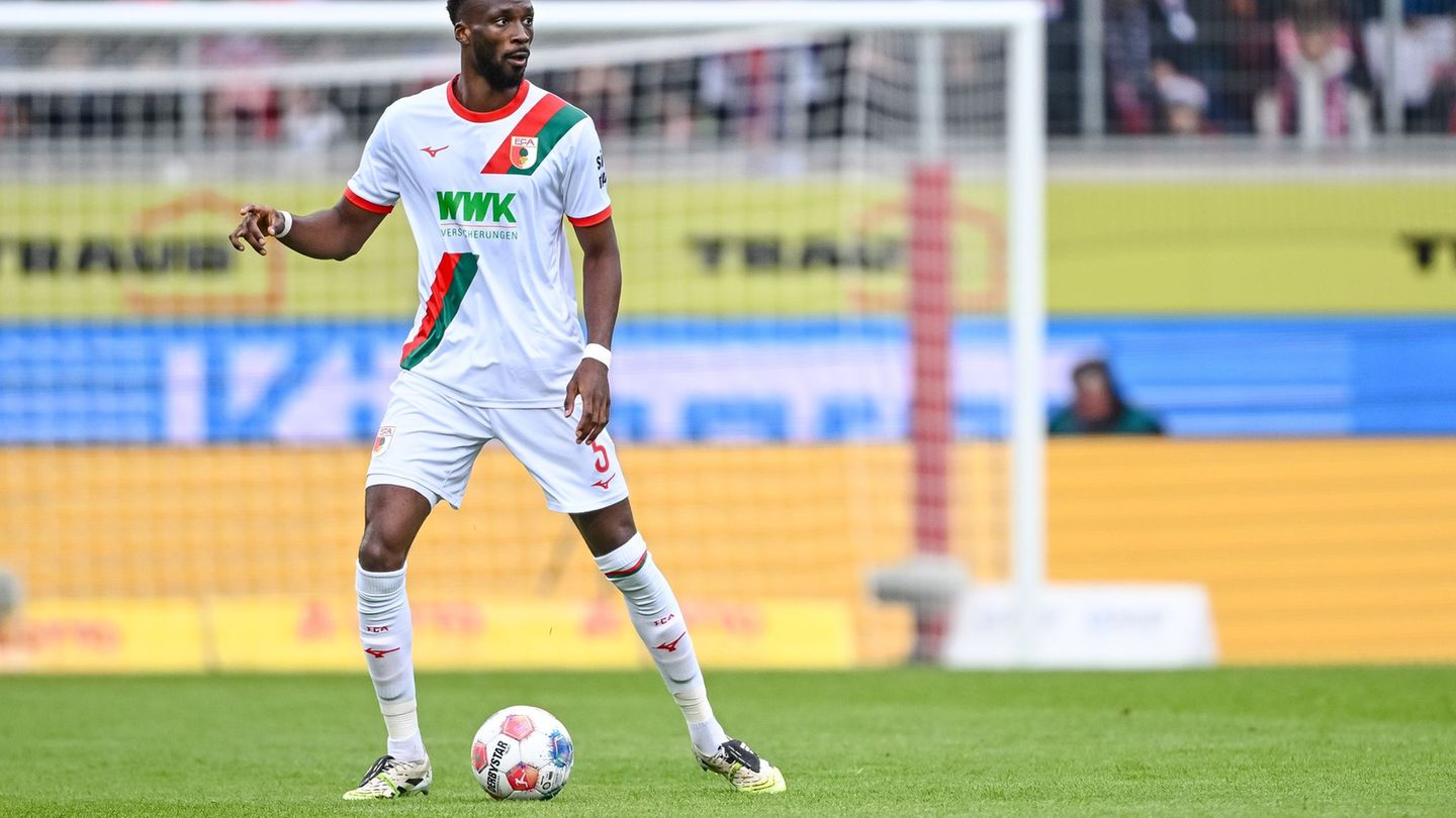 Chrislain Matsimas Vertrag wird vorzeitig ein Jahr verlängert. (Archivfoto) Foto: Harry Langer/dpa