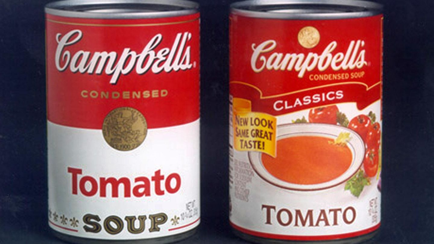 Der Campbell's-Klassiker: Tomatensuppe aus der Dose