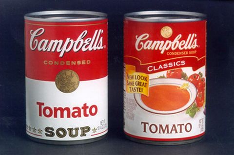 Der Campbell's-Klassiker: Tomatensuppe aus der Dose