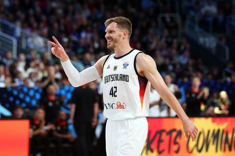Andreas Obst verzichtet leicht angeschlagen auf eine Reise zur Basketball-Nationalmannschaft. (Archivfoto) Foto: Matthias Sticke
