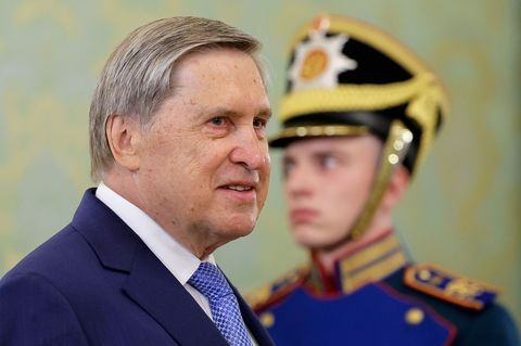 Der Friedensplan sei im Detail bisher gar nicht mit Russland besprochen worden, sagte Juri Uschakow. (Archivbild) Foto: Maxim Sh