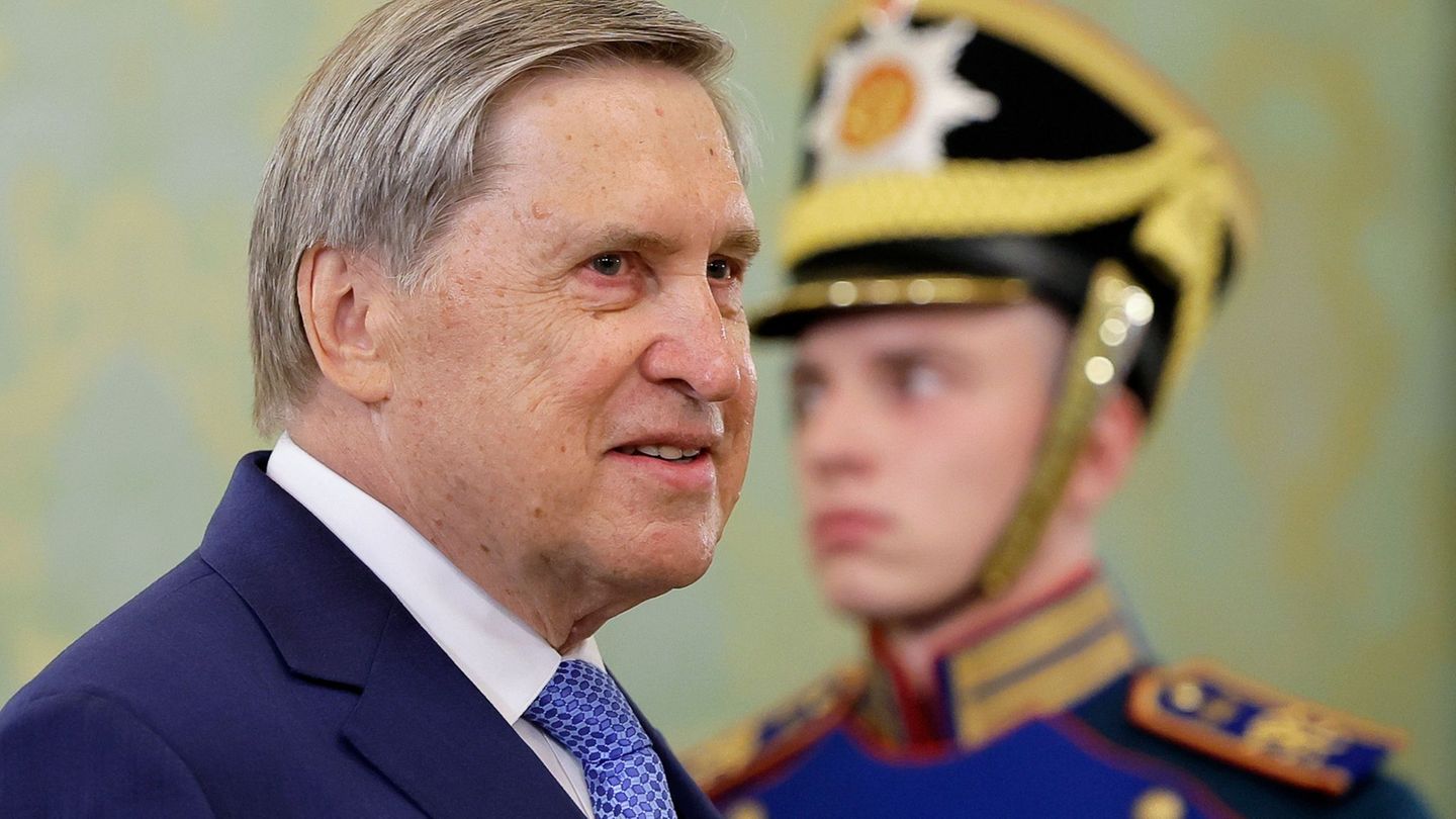 Der Friedensplan sei im Detail bisher gar nicht mit Russland besprochen worden, sagte Juri Uschakow. (Archivbild) Foto: Maxim Sh