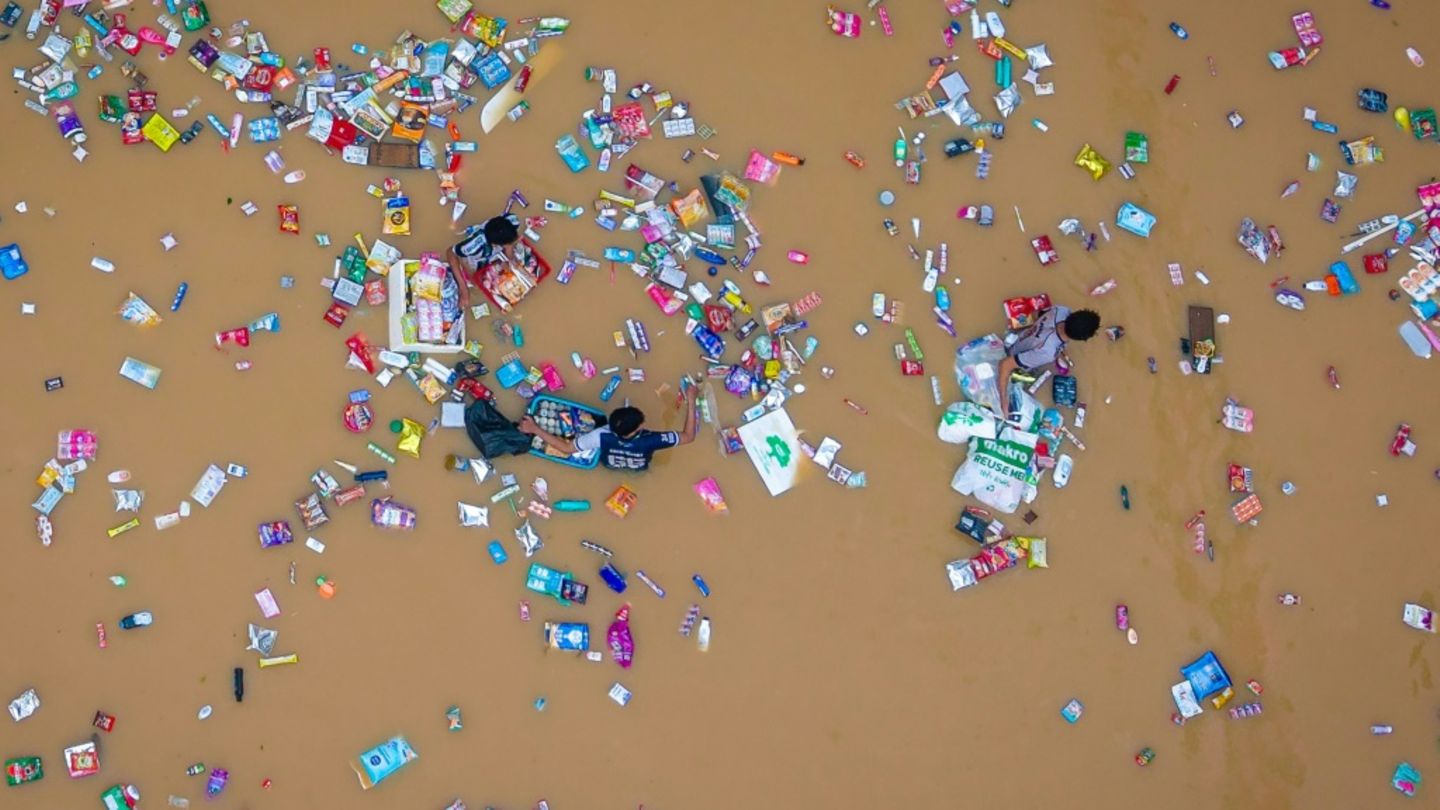 Hochwasserkatastrophe