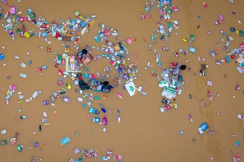 Hochwasserkatastrophe