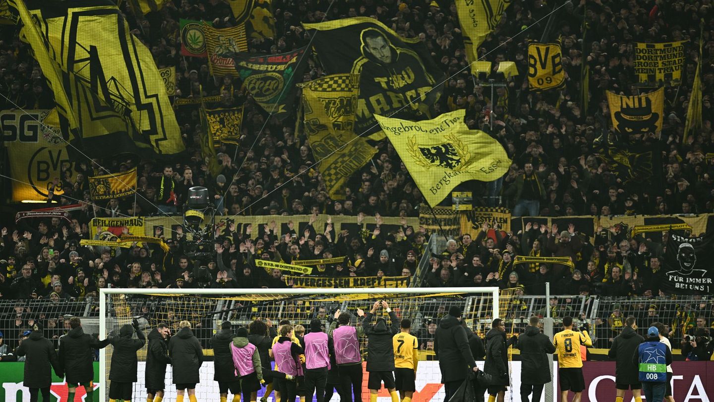 Der deutliche Sieg tat dem BVB-Gemüt gut. Foto: Bernd Thissen/dpa