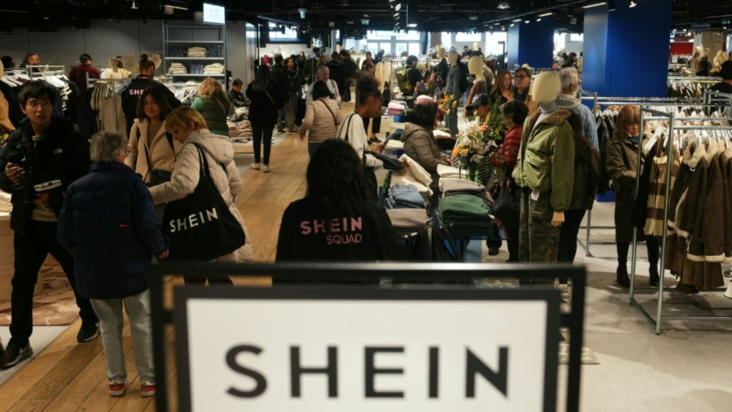 Shein-Laden in Paris