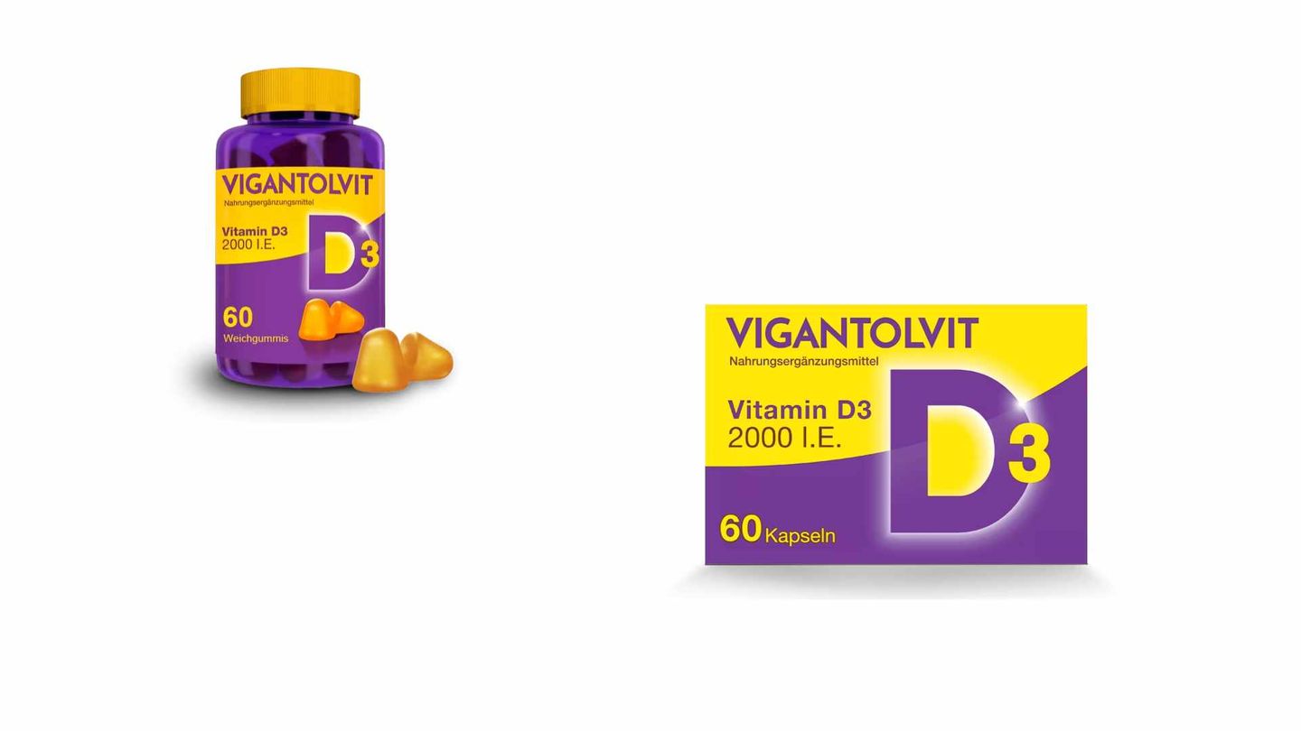 Vitamin D3 Mangel Vigantolvit