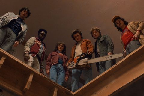 Die Freunde aus Hawkins machen in der letzten "Stranger Things"-Staffel Jagd auf den bösartigen Vecna. Foto: -/Netflix/dpa