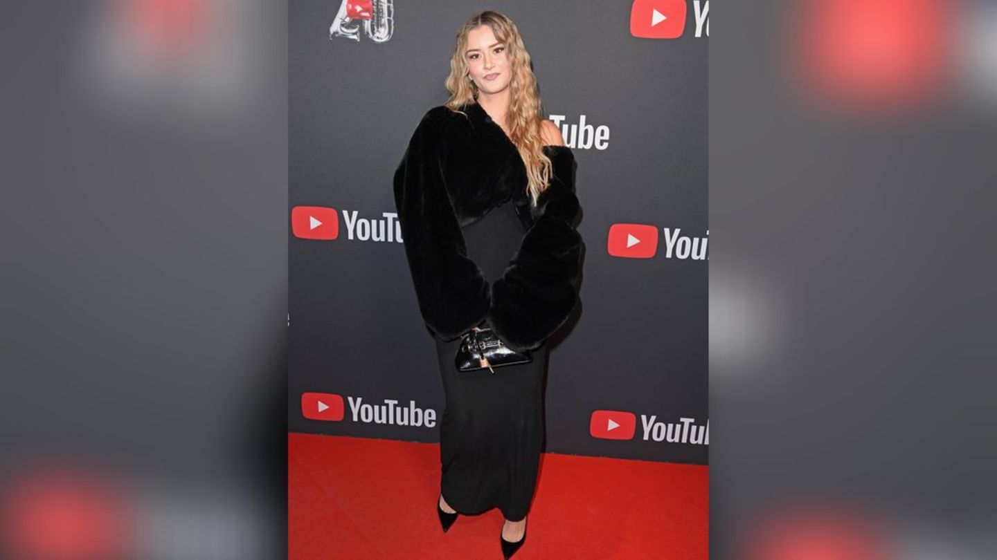 Summer Terenzi feierte ihre Red-Carpet-Premiere in Berlin.