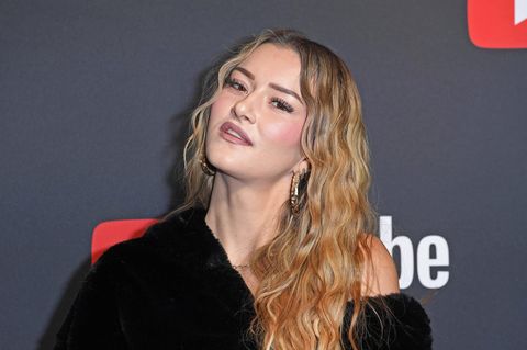 Summer Terenzi feierte ihre Red-Carpet-Premiere in Berlin.