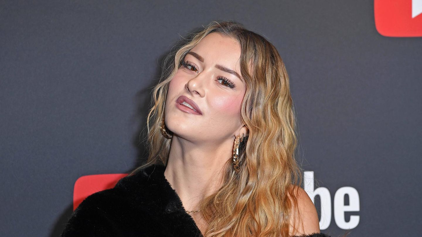 Sarah Connors Tochter: Summer Terenzi erstmals auf dem roten Teppich |  STERN.de